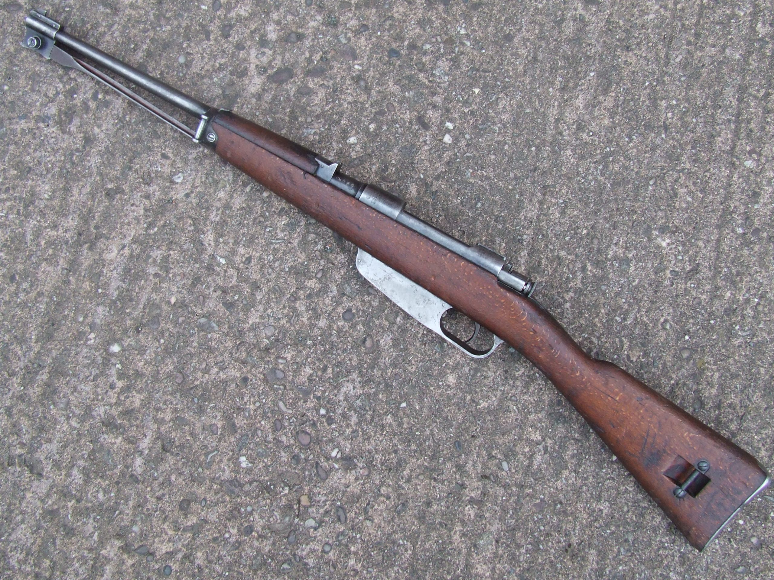 Italian Carcano Carbine & Bayonet S/N RL676 - Image 2