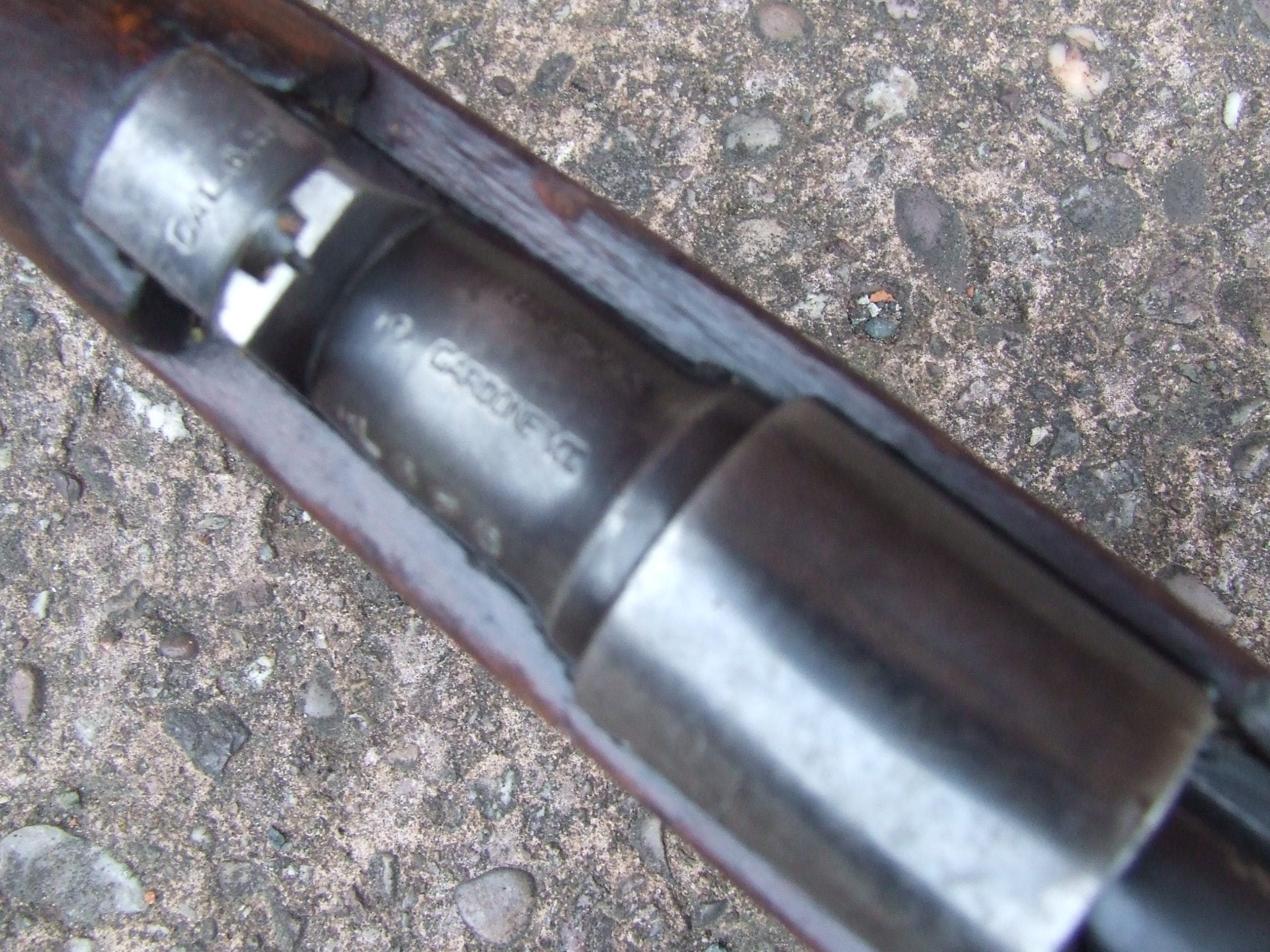 Italian Carcano Carbine & Bayonet S/N RL676 - Image 4