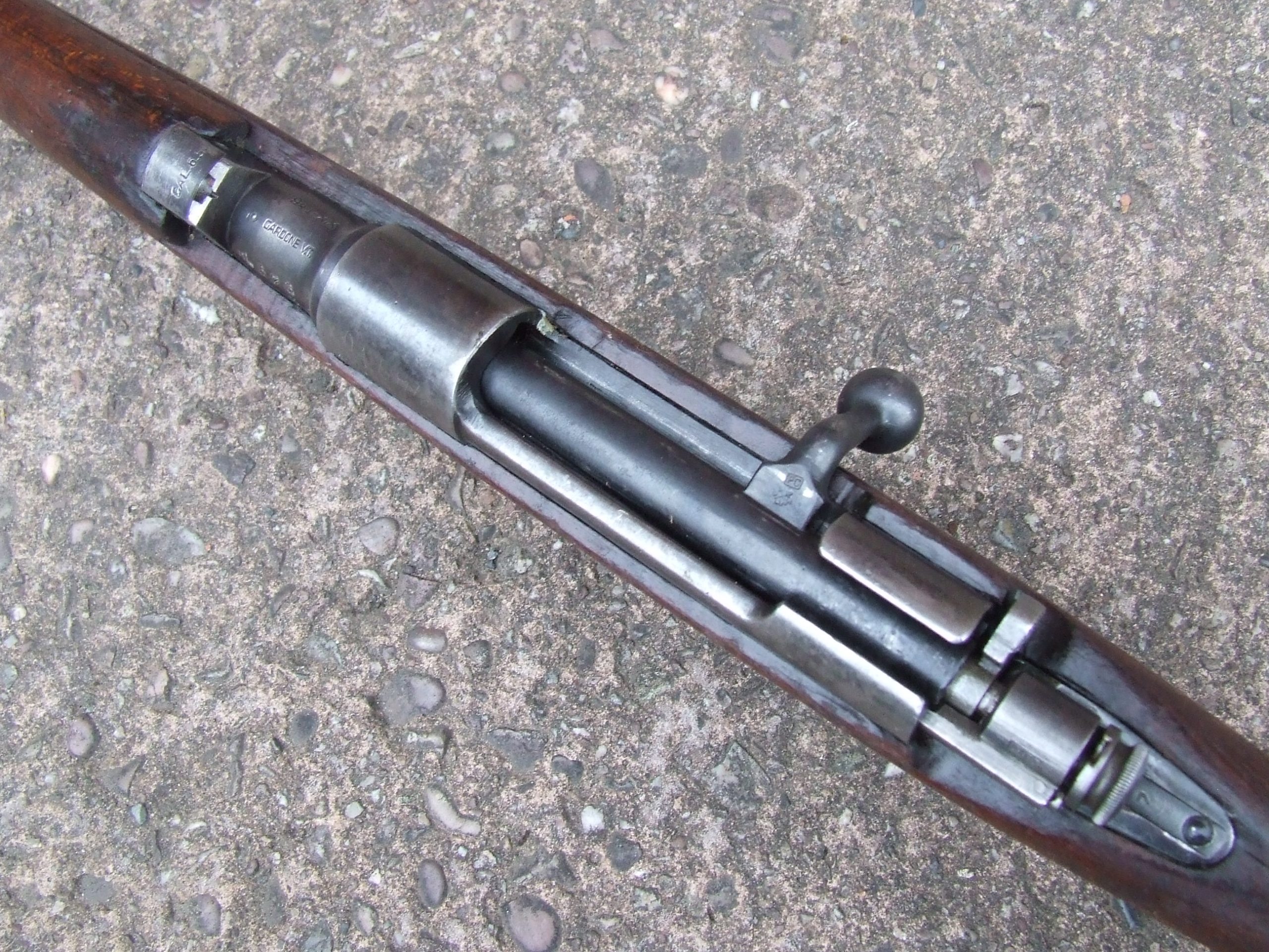 Italian Carcano Carbine & Bayonet S/N RL676 - Image 5