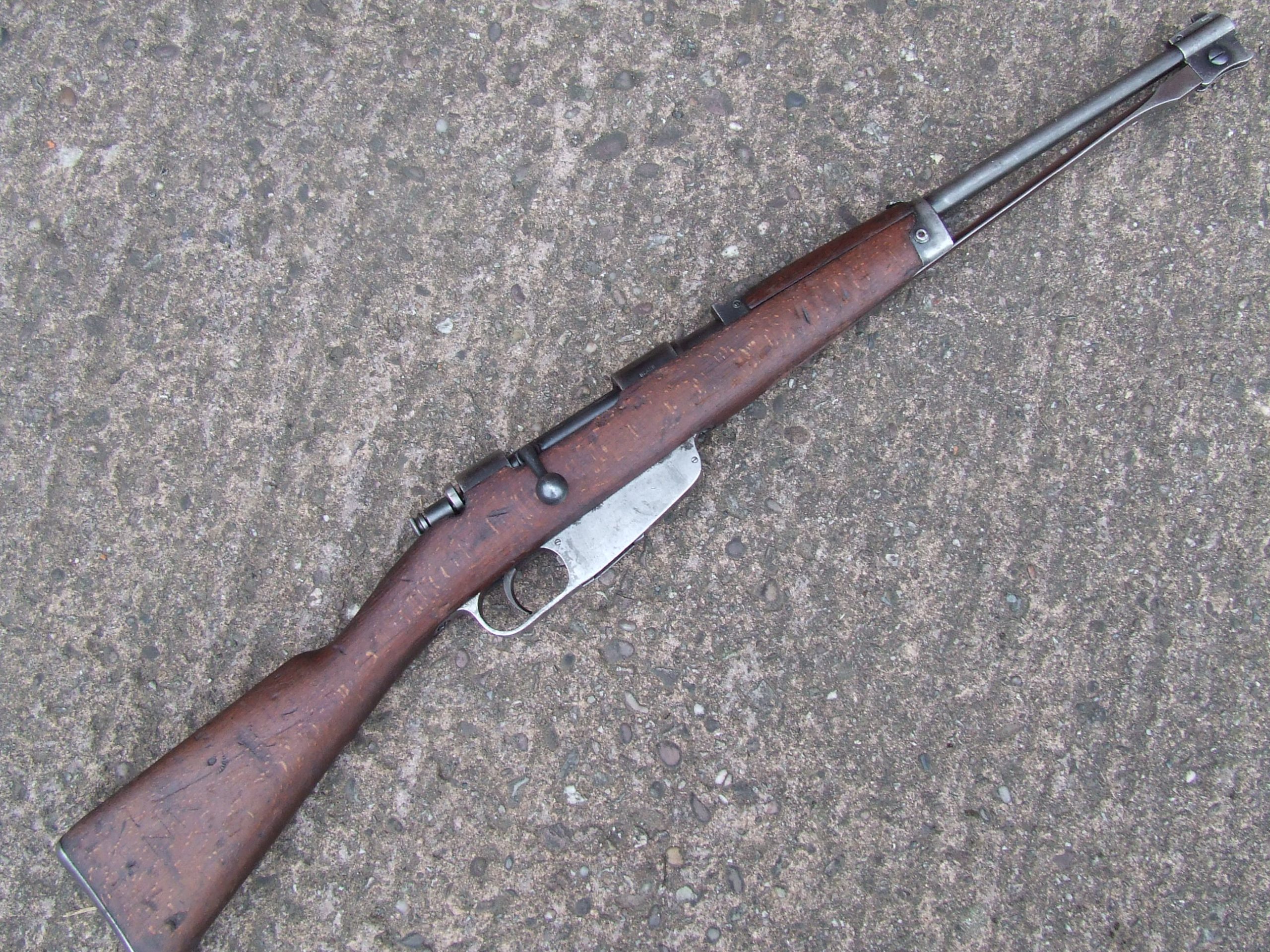 Italian Carcano Carbine & Bayonet S/N RL676 - Image 6