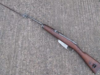 Italian Carcano Carbine & Bayonet S/N RL676