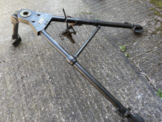 M2 .50 cal tripod WW2 dated complete with pintle and T&E gear