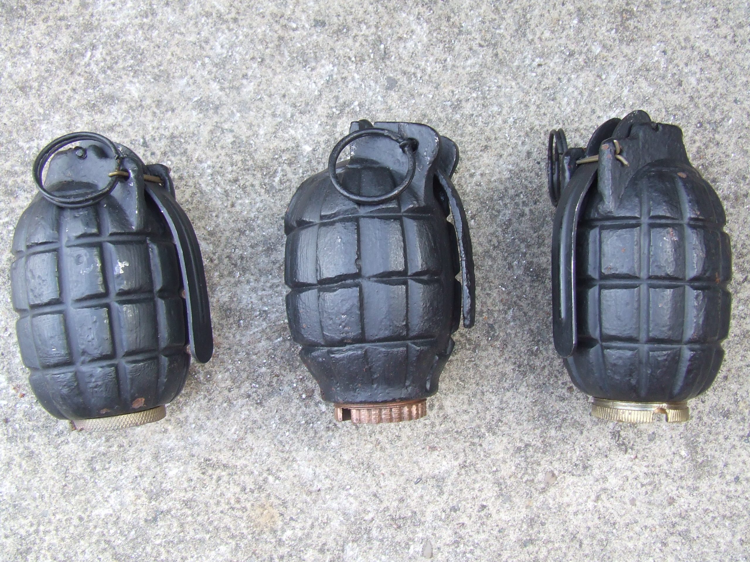 WW1 Mills Bomb / No. 5 Grenade Saracen Exports