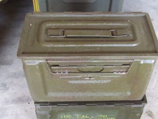 .50 cal ammo box - Flaming Bomb Marked
