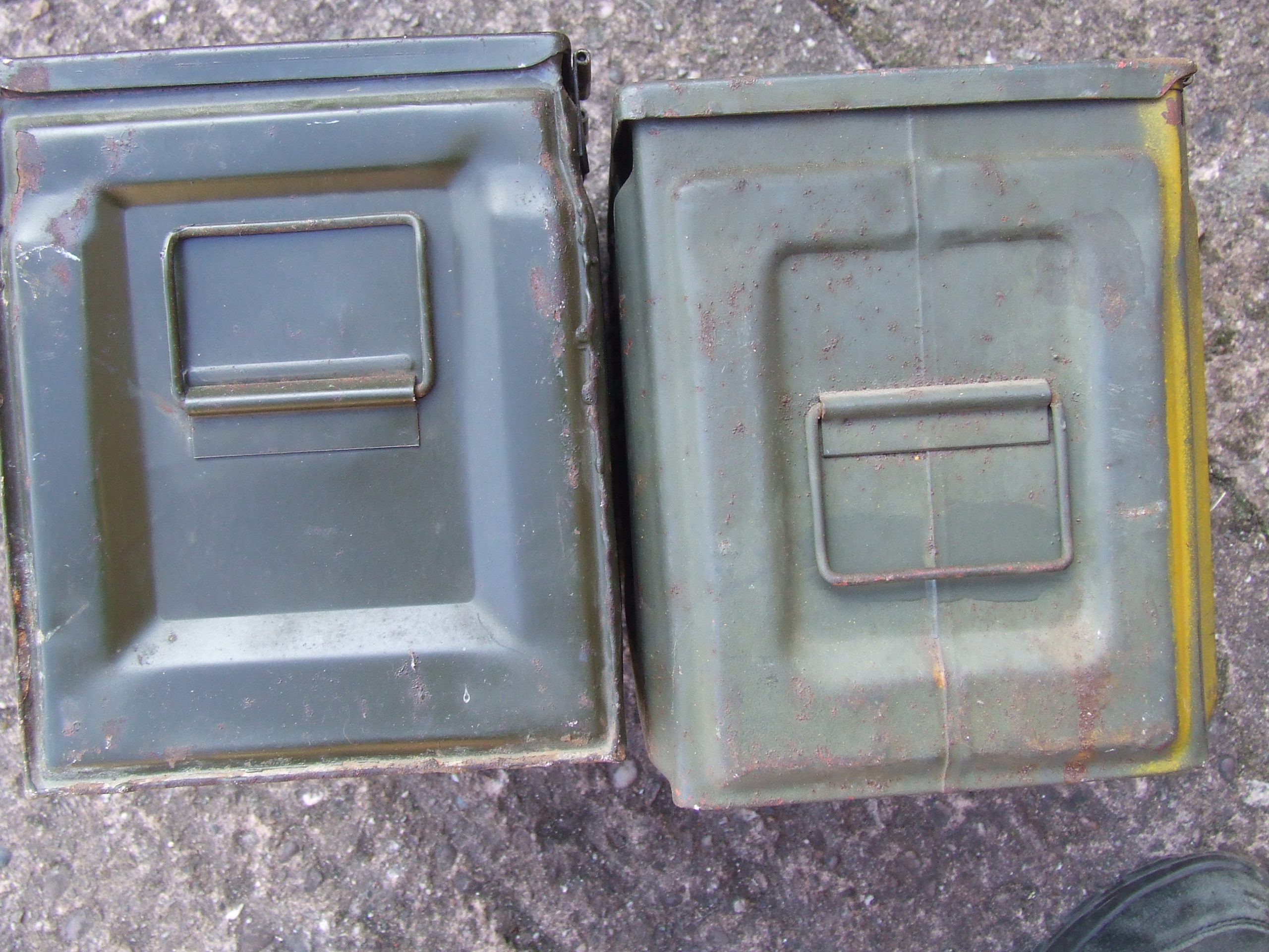 .50 cal ammo box - Flaming Bomb Marked - Image 6