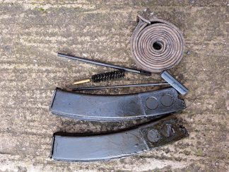 M56 magazines x 2, sling and cleaning rod