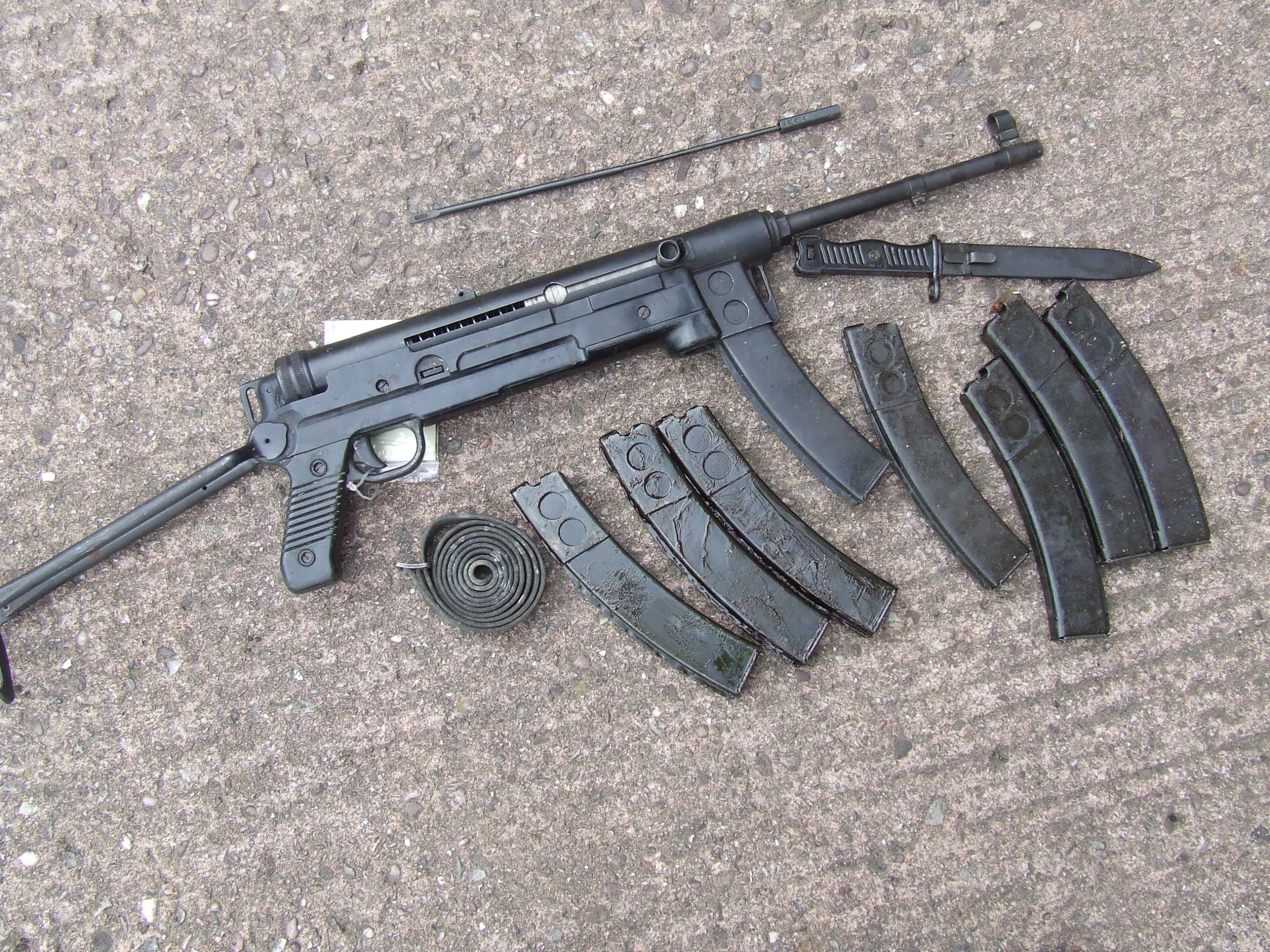 Yugo m56 smg accessories saracen exports