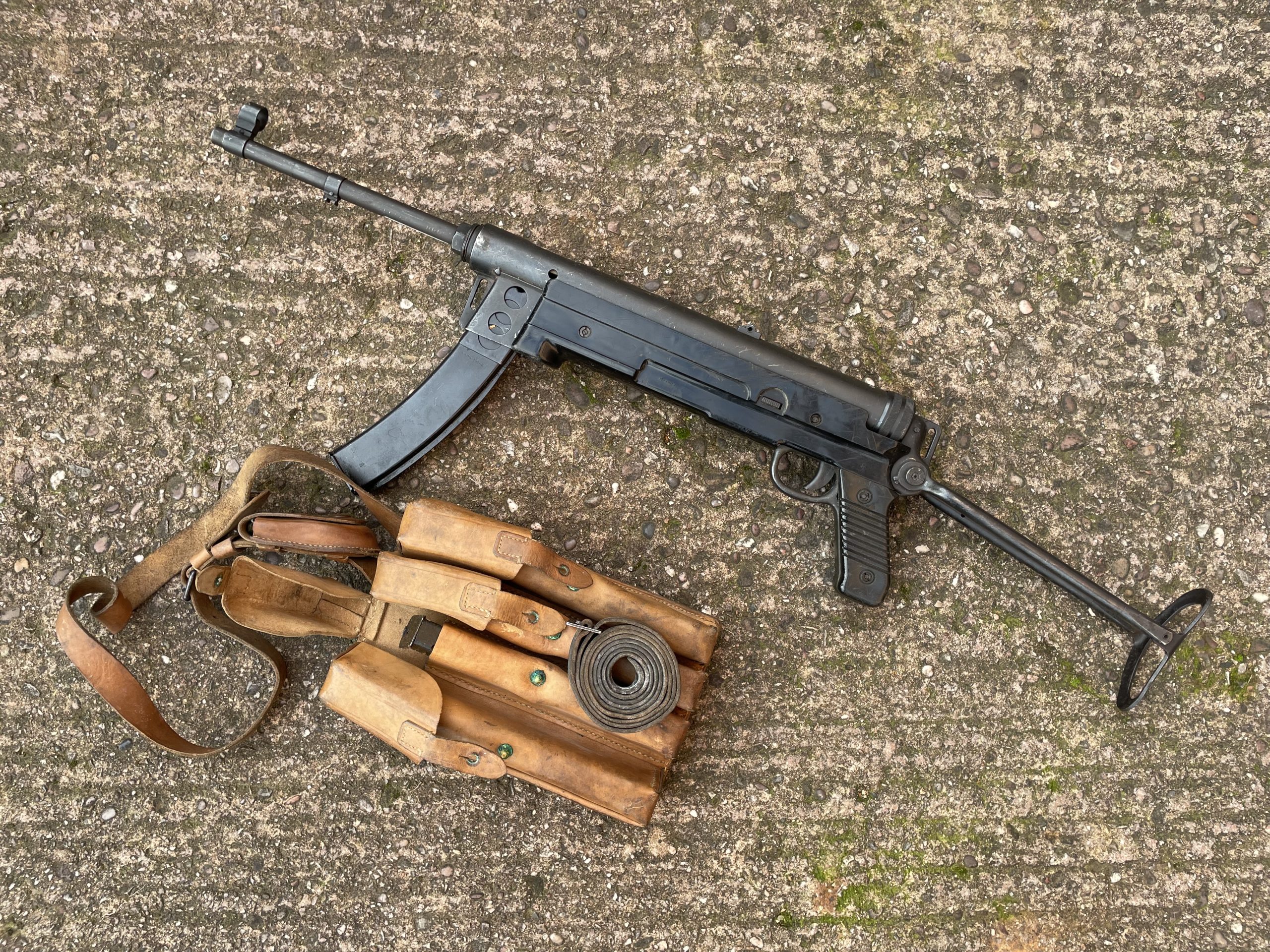 Yugo M56 smg & accessories