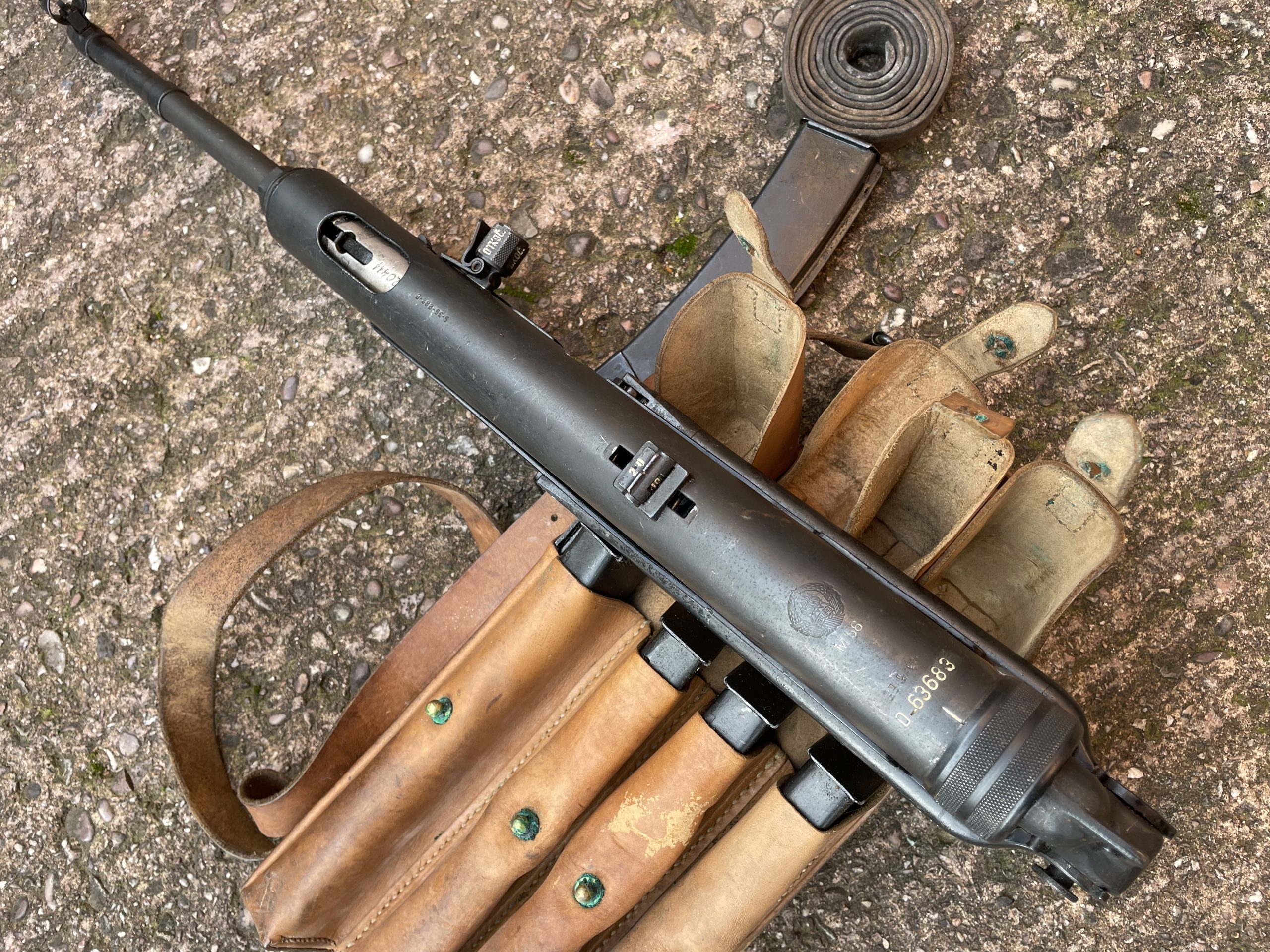 Yugo M56 smg & accessories - Image 4