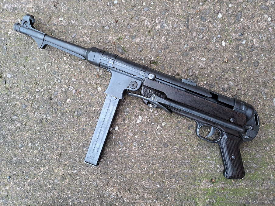German MP38/MP40 S/N 2334 AYF41