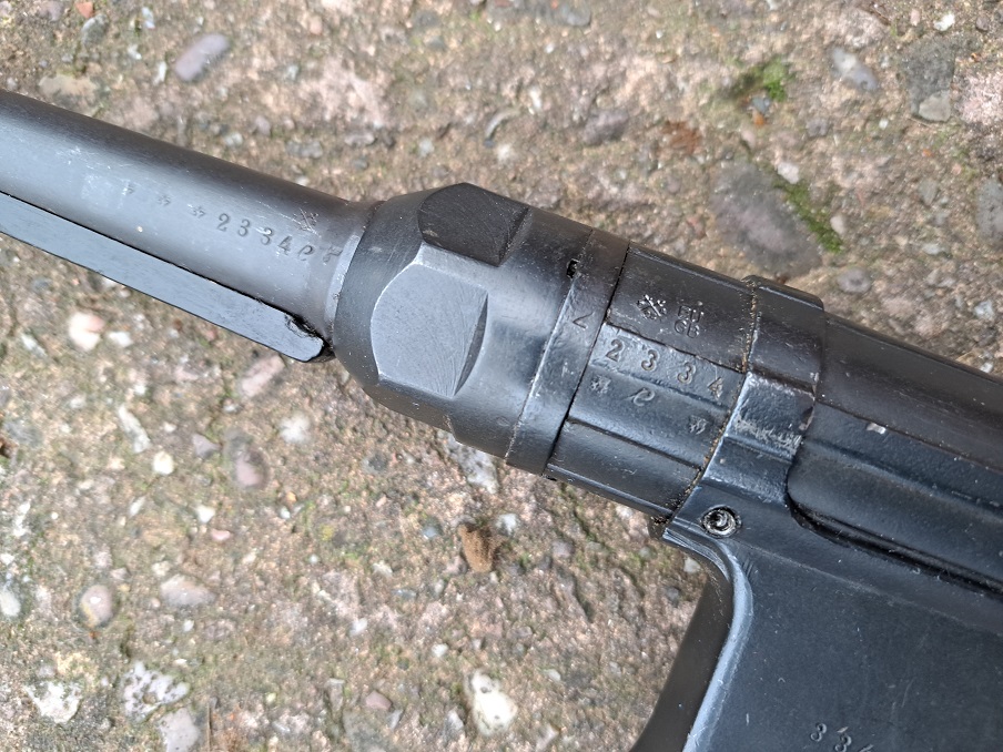 German MP38/MP40 S/N 2334 AYF41 - Image 2