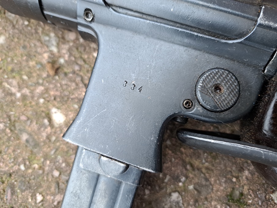 German MP38/MP40 S/N 2334 AYF41 - Image 3