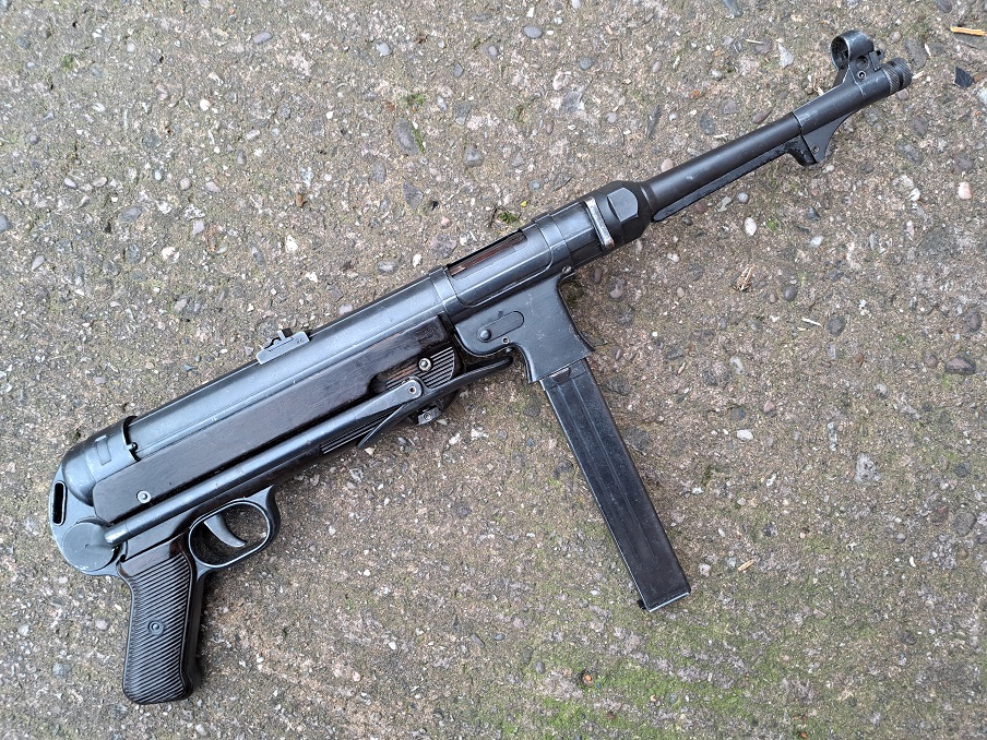 German MP38/MP40 S/N 2334 AYF41 - Image 5