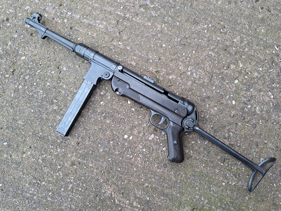 German MP38/MP40 S/N 2334 AYF41 - Image 6