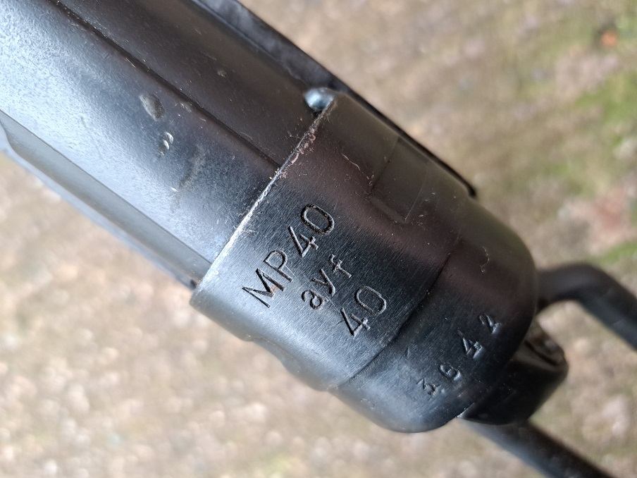 German MP38/MP40 S/N 2334 AYF41 - Image 7