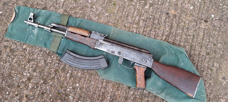 手作　ミニＡＫ47　「中国56式」　新品 Yahoo!オークション -「ak 56式」(トイガン) (ミリタリー)の落札