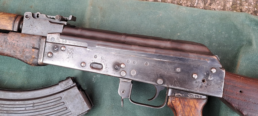 Chinese AK47 Model 56 fixed stock S/N 35034350 - Image 3