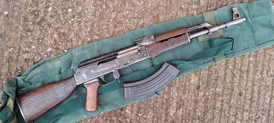 Chinese AK47 Model 56 fixed stock S/N 35034350 - Image 4