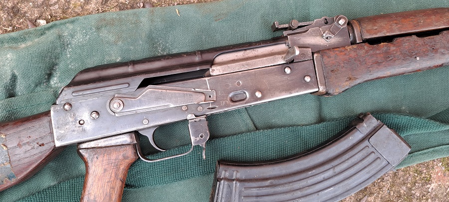 Chinese AK47 Model 56 fixed stock S/N 35034350 - Image 5