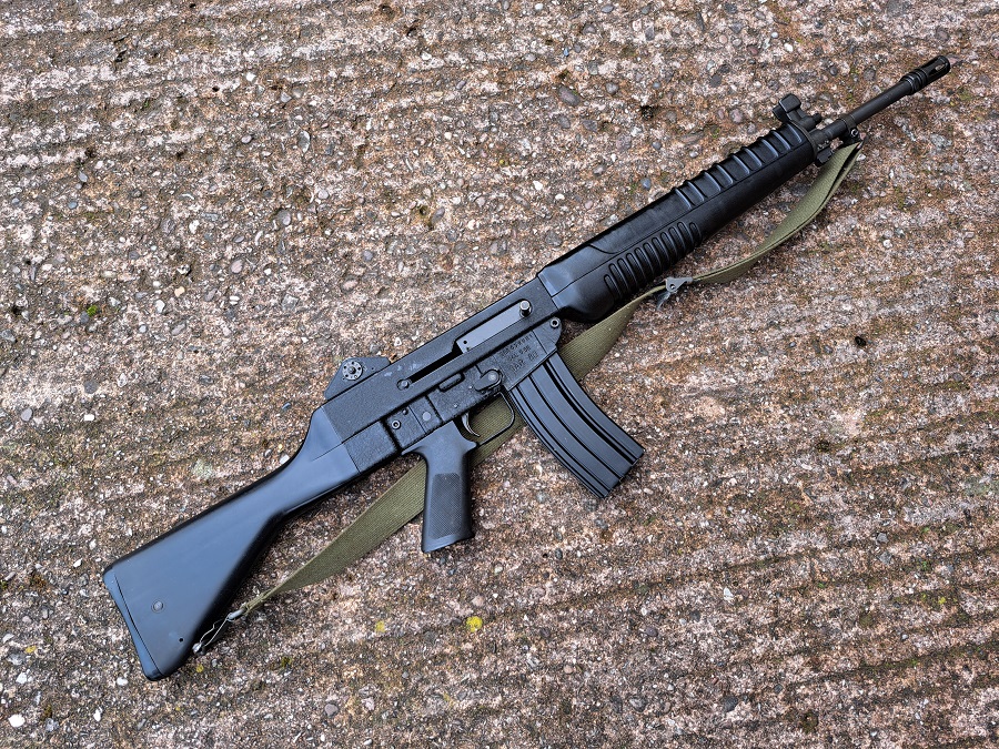 SAR 80 Assault Rifle S/N 39601 - Saracen Exports