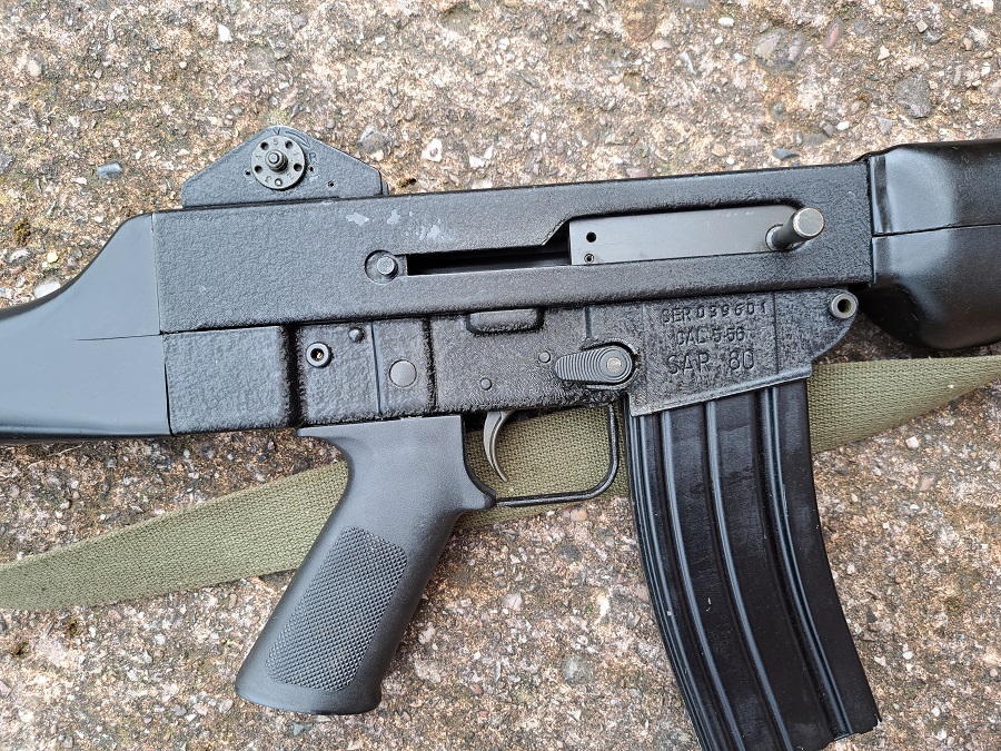SAR 80 Assault Rifle S/N 39601 - Saracen Exports