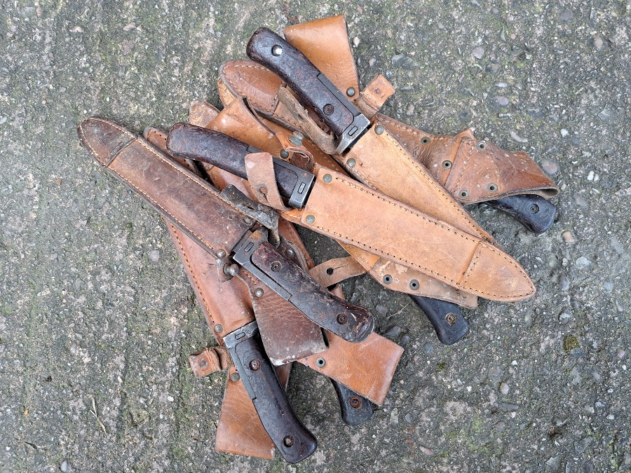 Czech VZ58 bayonet & scabbard