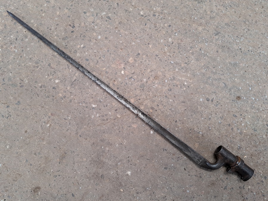 Martini Henry Socket Bayonet #2