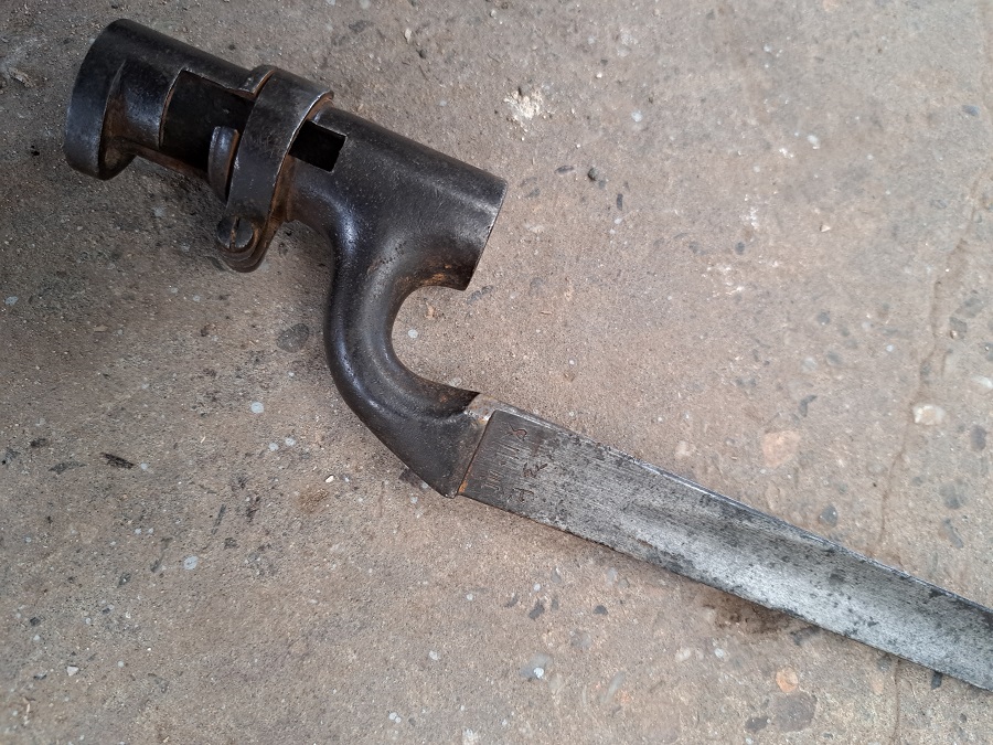 Martini Henry Socket Bayonet #2 - Image 5