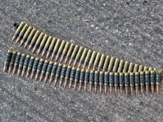 7.62 NATO inert x 65 belt