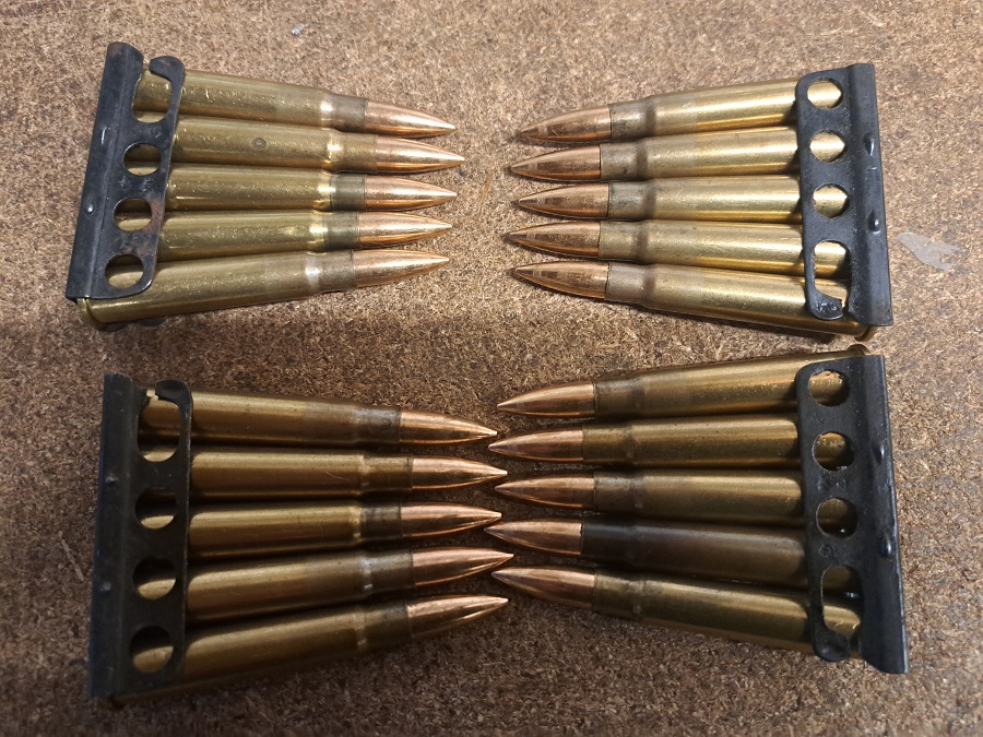 .303 in clips x 4