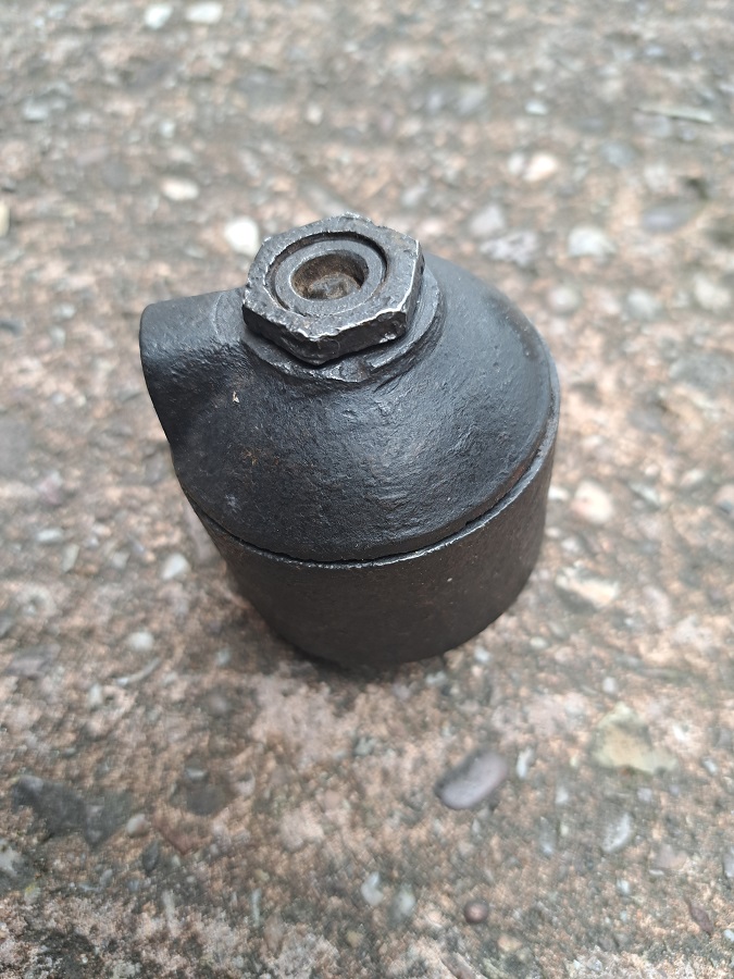 German WW1 "Ink Pot" Rifle grenade #2 - Image 2