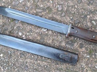 German K98 Bayonet & Scabbard - dated 1943 #6
