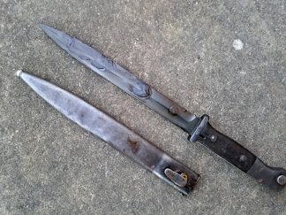 German K98 Bayonet & Scabbard #7