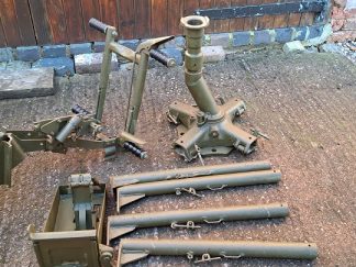 M63 Ground Mount for the .50 cal
