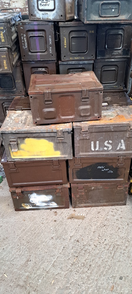 NATO / British .303 Ammunition box.