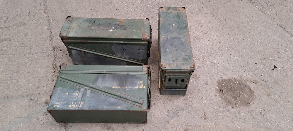 NATO 40mm Grenade box. - Image 3