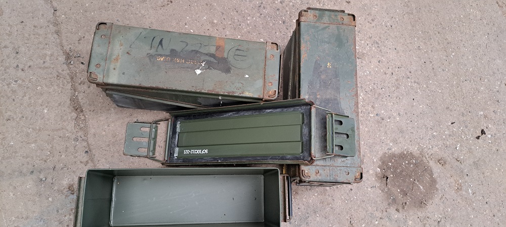 NATO 40mm Grenade box. - Image 2