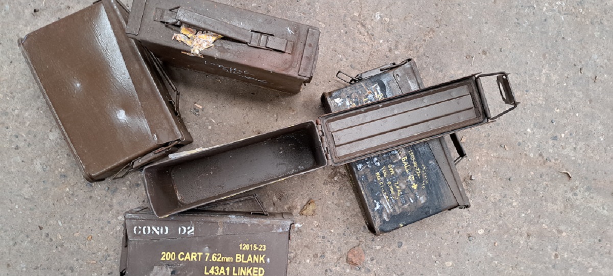 NATO 7.62 Ammunition / Grenade box. - Image 4