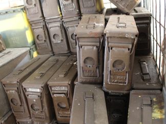 NATO 7.62 Ammunition / Grenade box.