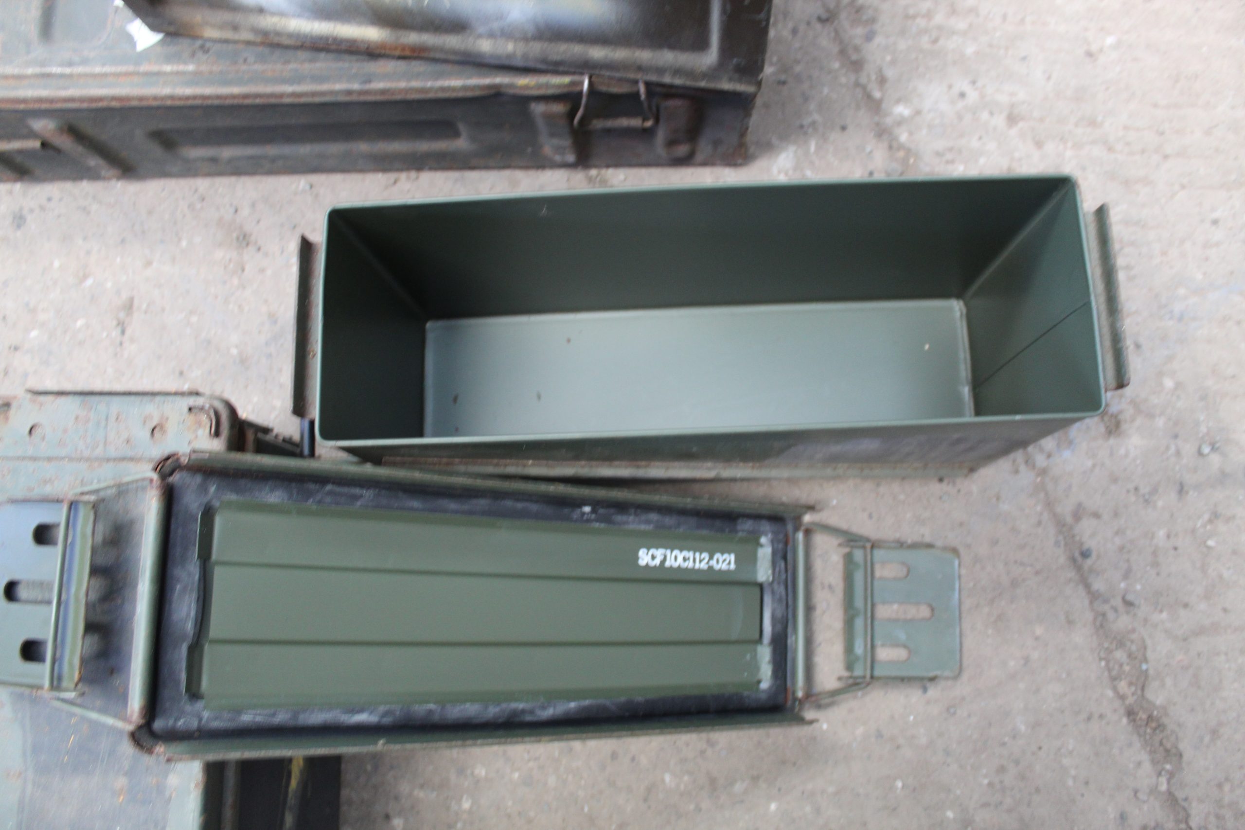 NATO 40mm Grenade box. - Image 4
