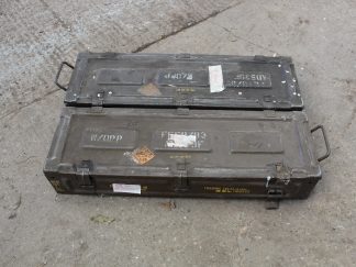 NATO Ammunition / Grenade box - size 33" x 10" x 6"