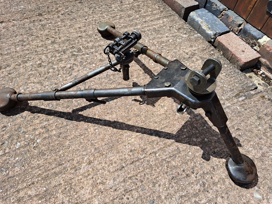 M2 Tripod for the .30 cal Browning dated 1942 Acklin Stamping Co. - Image 2
