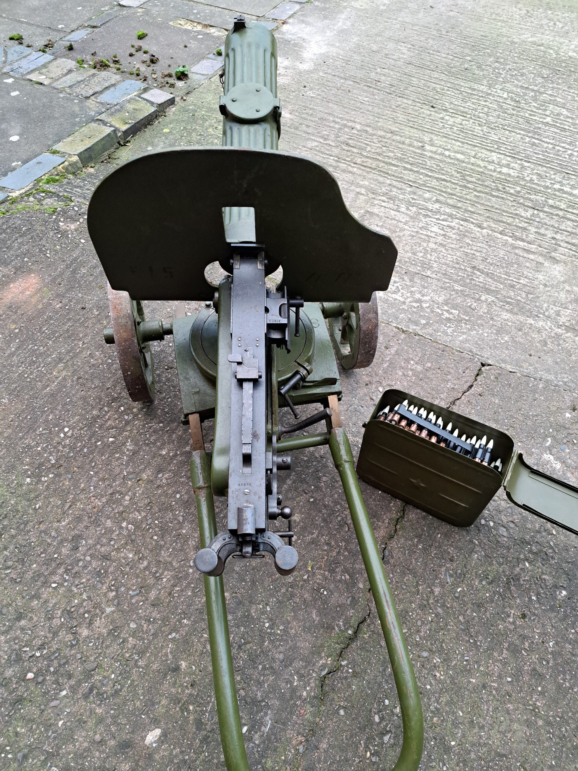 Russian Model 1910 Maxim HMG on Sokolov Wheeled mount £1650 - Image 2