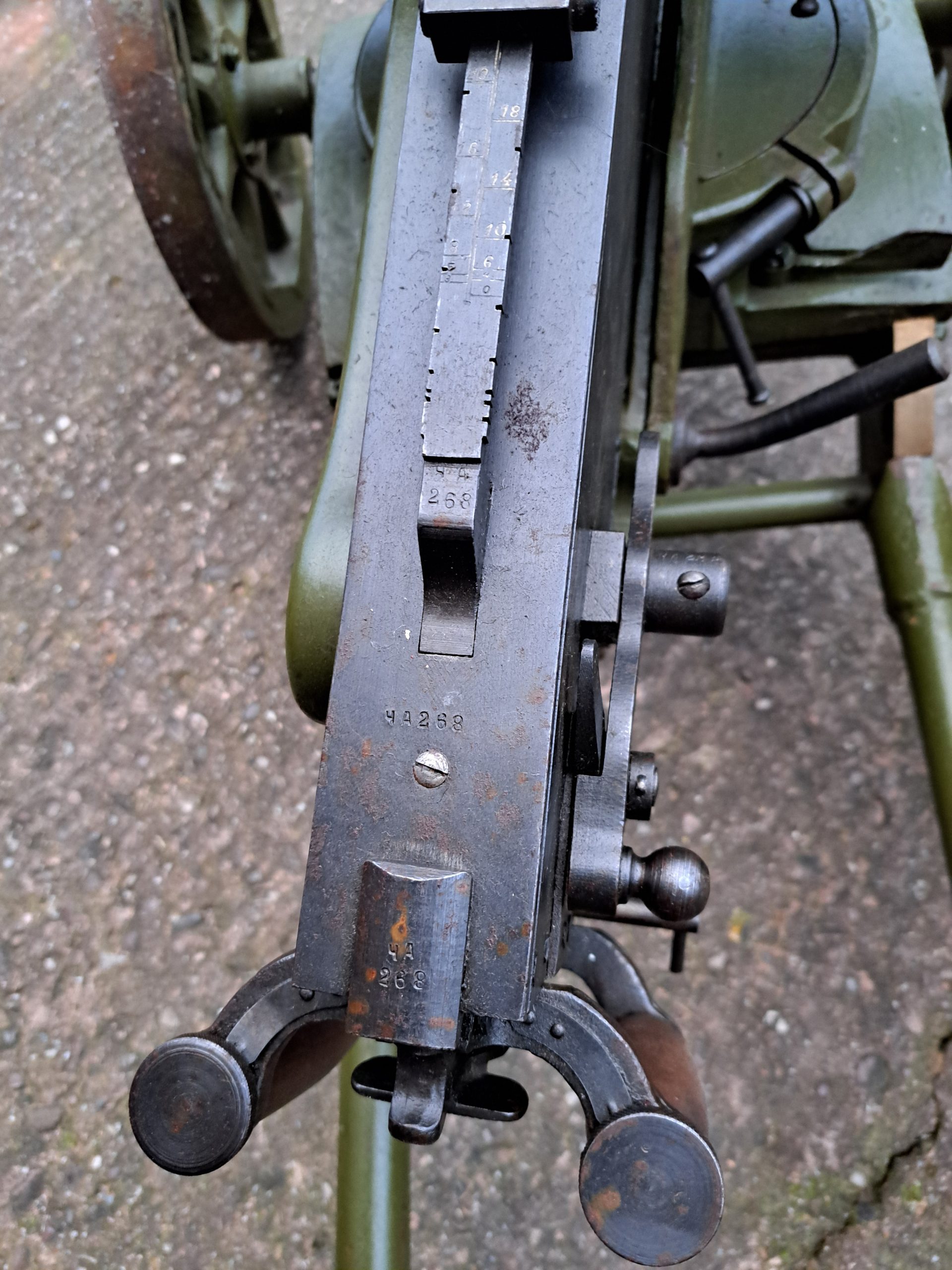 Russian Model 1910 Maxim HMG on Sokolov Wheeled mount £1650 - Image 6