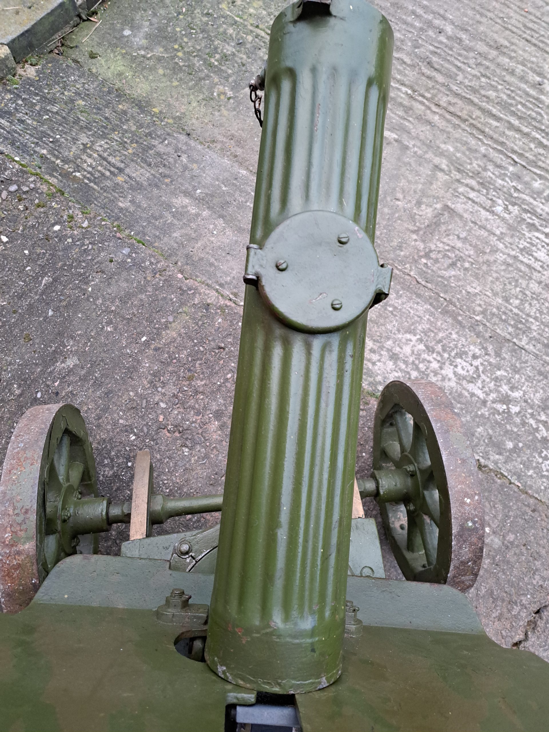 Russian Model 1910 Maxim HMG on Sokolov Wheeled mount £1650 - Image 5