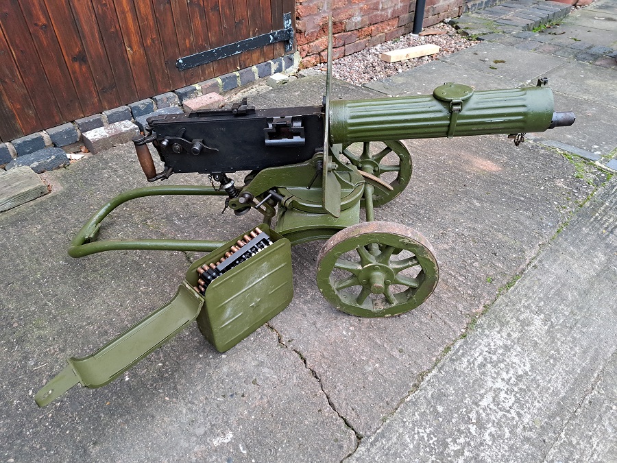 Russian Model 1910 Maxim HMG on Sokolov Wheeled mount £1650 - Image 3