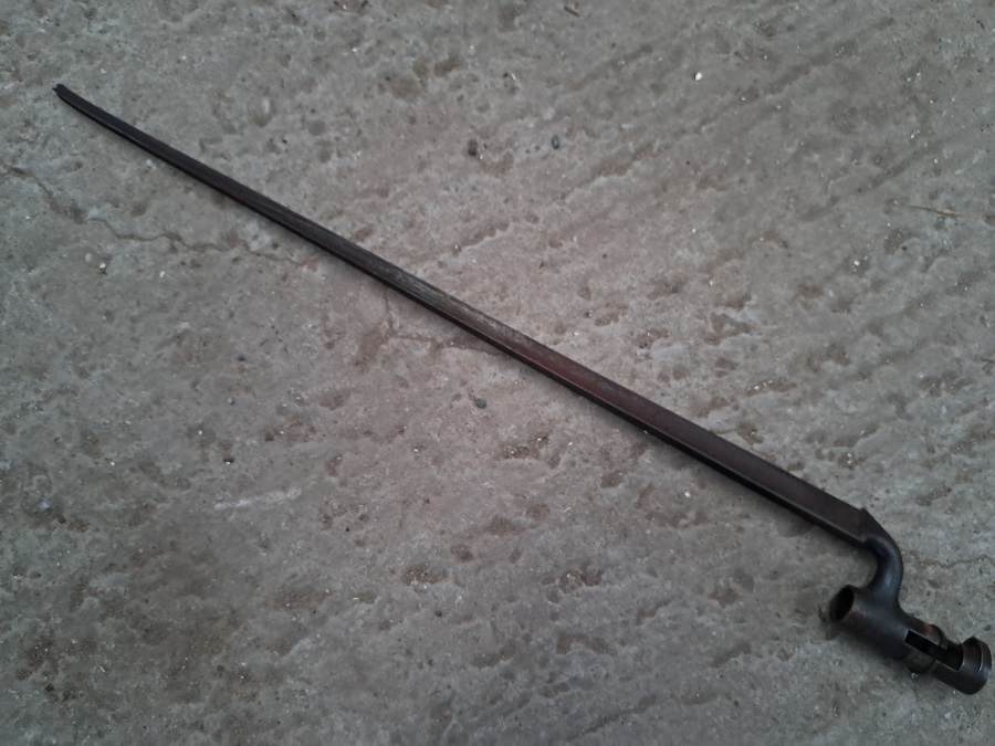 Martini Henry Socket Bayonet # 6