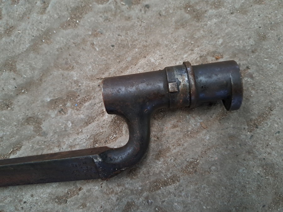 Martini Henry Socket Bayonet # 6 - Image 3