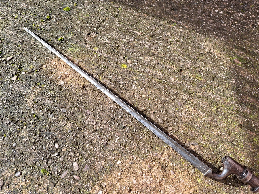 Martini Henry Socket Bayonet # 10