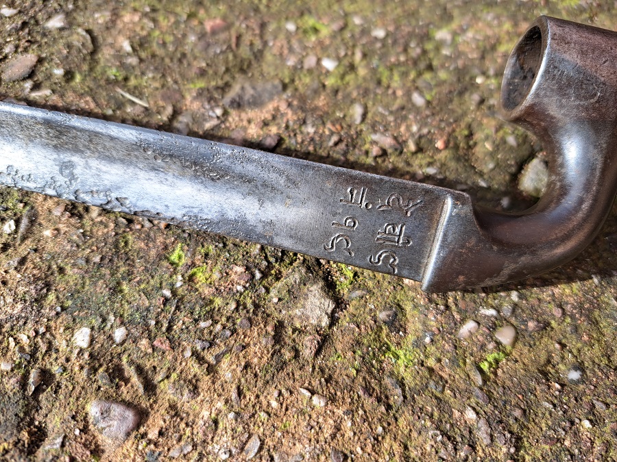 Martini Henry Socket Bayonet # 10 - Image 2